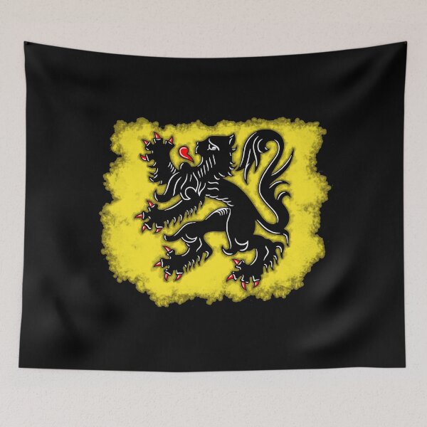 Item preview, The Black Lion of Flanders, Flemish Nationalism designed and sold by SolarCross.