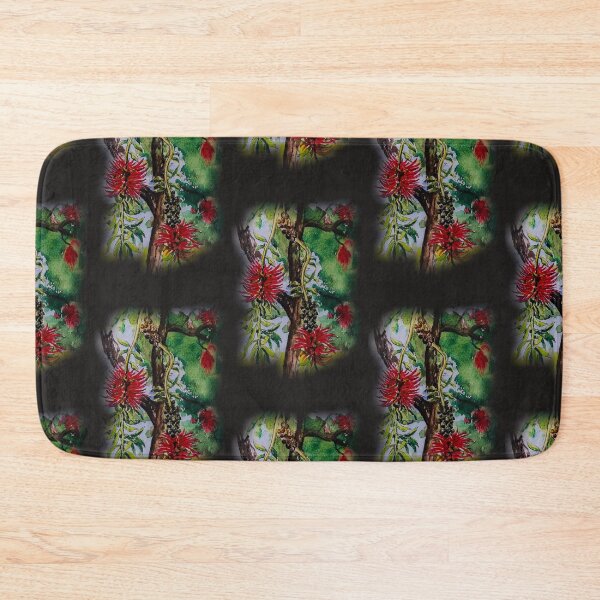 Item preview, Lovingly painted flower designed and sold by Kunterbuntes.