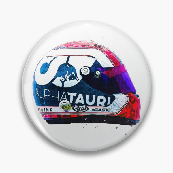 Item preview, F1 2020 Pierre Gasly AT Crash Helmet designed and sold by d25bev.