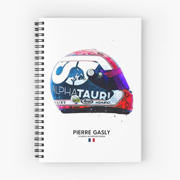 Item preview, F1 2020 Pierre Gasly AT Crash Helmet designed and sold by d25bev.