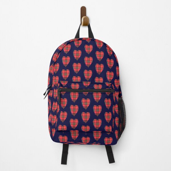 Item preview, Red Tartan Heart designed and sold by Murph's Images.