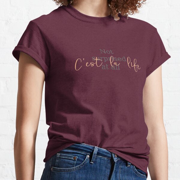 Nicht überrascht Classic T-Shirt