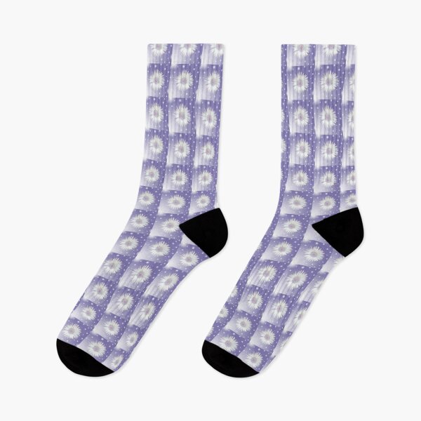 Item preview, Daisy in lavender designed and sold by MarionsArt.