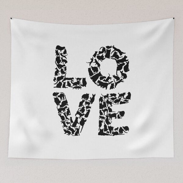 Item preview, Cat Love designed and sold by WiBto.