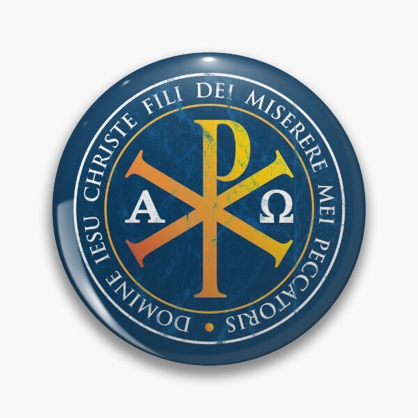 Item preview, chirho, chi rho, christogram, jesus, IESU,  CHRISTE,  gifts for catholics, Christian Gifts, cross, designed and sold by St Joseph Art.