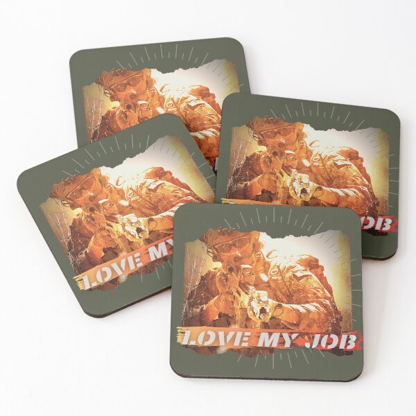 Item preview, Soldier love my job designed and sold by Nickibeutel.