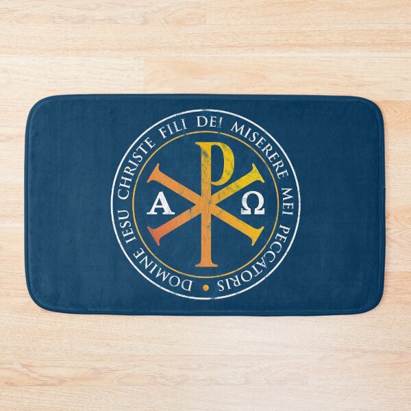 Item preview, chirho, chi rho, christogram, jesus, IESU,  CHRISTE,  gifts for catholics, Christian Gifts, cross, designed and sold by St Joseph Art.