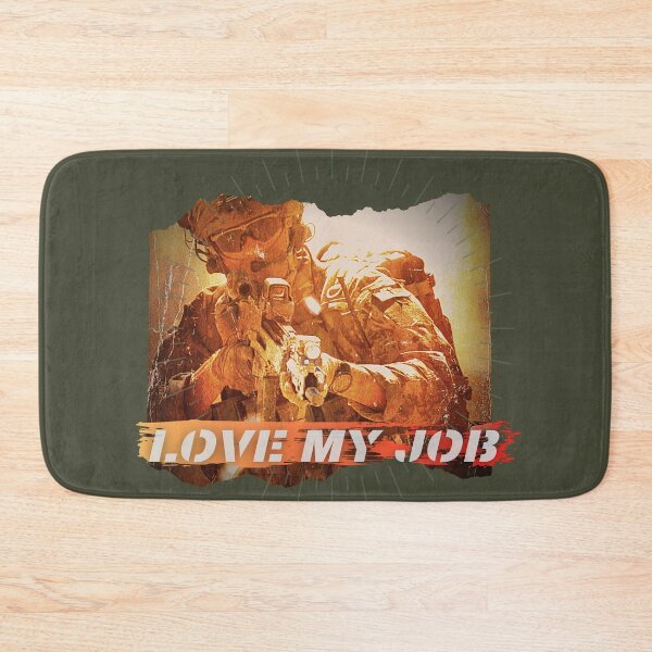 Item preview, Soldier love my job designed and sold by Nickibeutel.