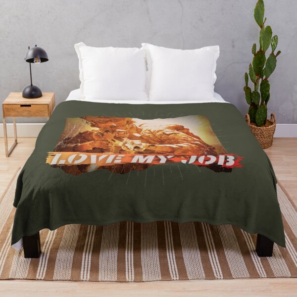 Item preview, Soldier love my job designed and sold by Nickibeutel.