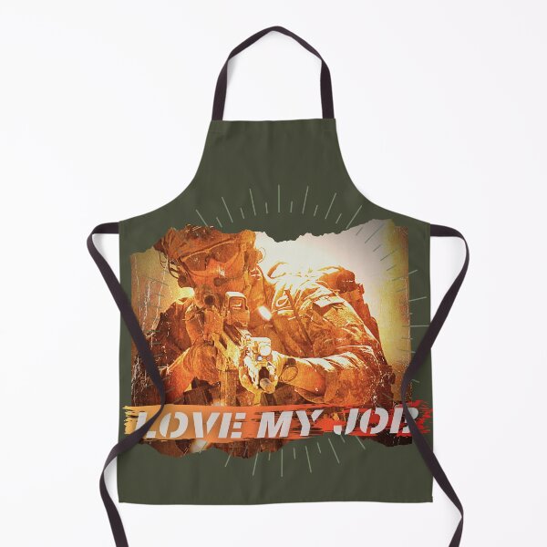 Item preview, Soldier love my job designed and sold by Nickibeutel.