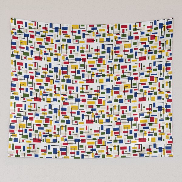Item preview, Retro Bauhaus designed and sold by CarlosRojas.
