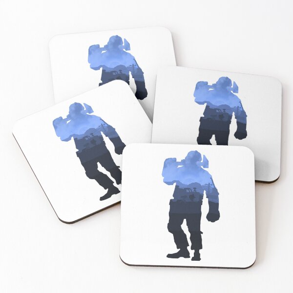 Item preview, Team Fortress 2 Blue Engineer designed and sold by AstriumArt.