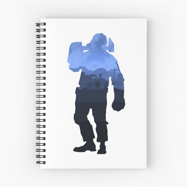 Item preview, Team Fortress 2 Blue Engineer designed and sold by AstriumArt.