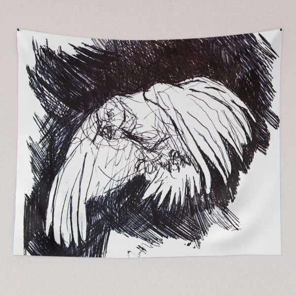Item preview, Eagle Silhouette designed and sold by Caroline Owen.