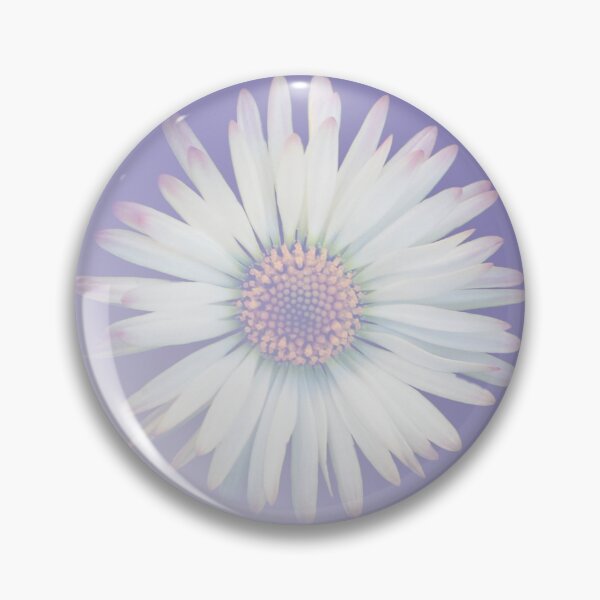 Item preview, Daisy in lavender designed and sold by MarionsArt.