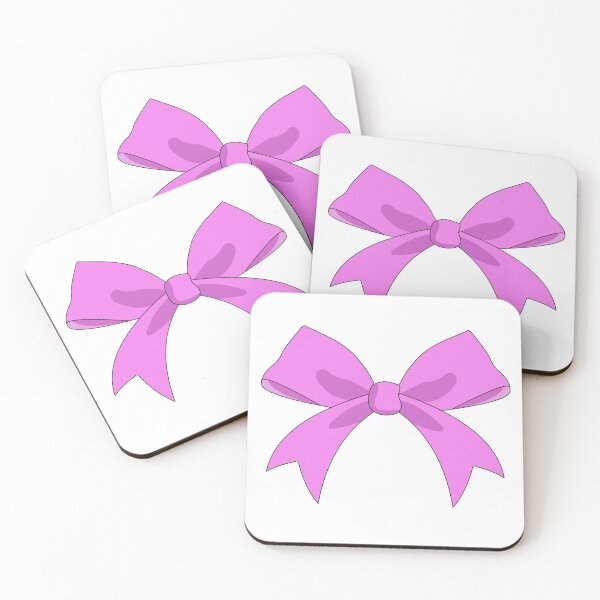 Item preview, pink bow designed and sold by ZiphGames.