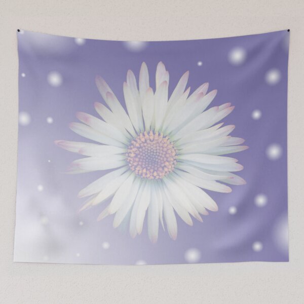 Item preview, Daisy in lavender designed and sold by MarionsArt.