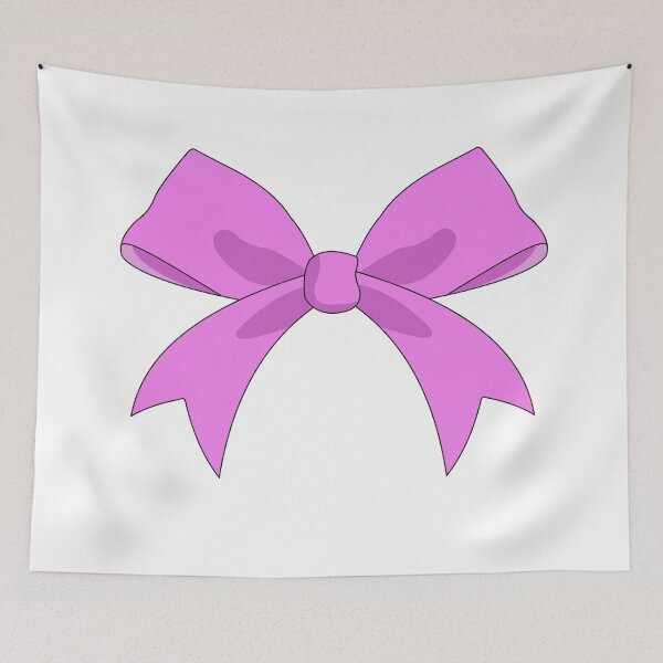 Item preview, pink bow designed and sold by ZiphGames.