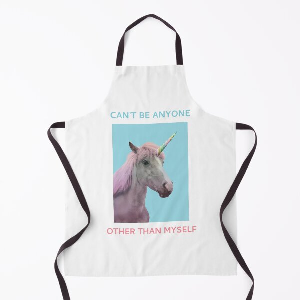 Item preview, Can't Be Anyone But Myself Unicorn designed and sold by HappyFunnyTees.