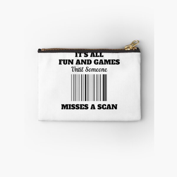 Item preview, It's All Fun And Games Until Someone Misses A Scan designed and sold by momsnpops.