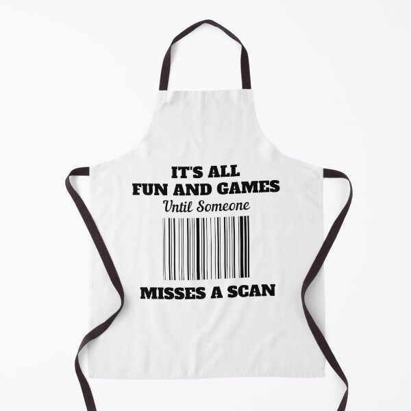 Item preview, It's All Fun And Games Until Someone Misses A Scan designed and sold by momsnpops.