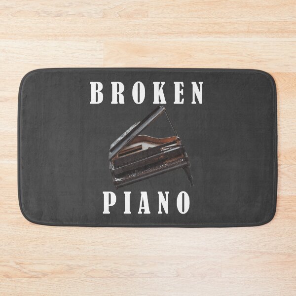 Item preview, Broken Piano designed and sold by mabhanzi.