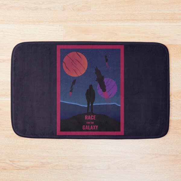 Item preview, Race of the Galaxy - Board Games - Minimalist Travel Poster Style - Board Game Art designed and sold by MeepleDesign.