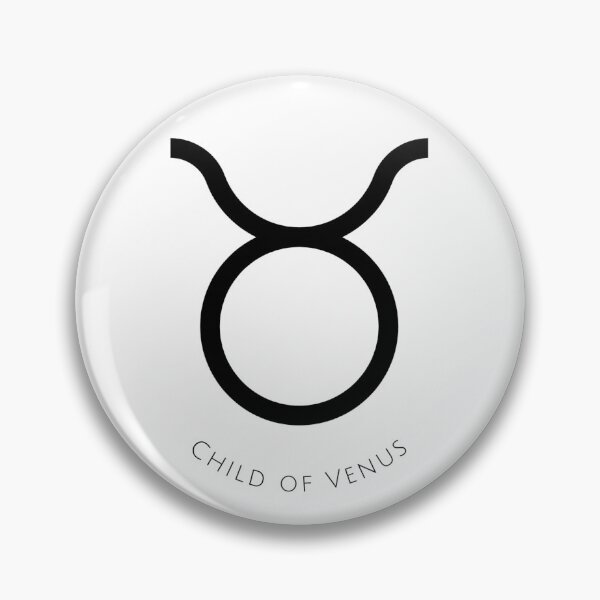 Item preview, Taurus Zodiac Sign Child of Venus designed and sold by LadyZodiac.