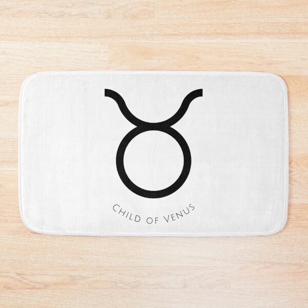 Item preview, Taurus Zodiac Sign Child of Venus designed and sold by LadyZodiac.