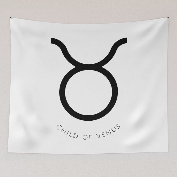 Item preview, Taurus Zodiac Sign Child of Venus designed and sold by LadyZodiac.