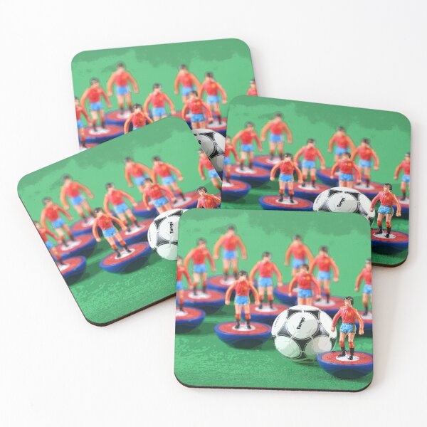 Item preview, Spain national team retro subbuteo football team designed and sold by Subsnapper 73.