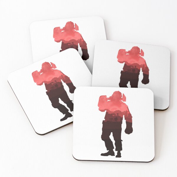 Item preview, Team Fortress 2 red Engineer designed and sold by AstriumArt.