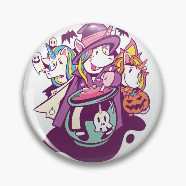 Item preview, Colorful Unicorn Magic Potion Friendship Trick or Treat designed and sold by Ofca.