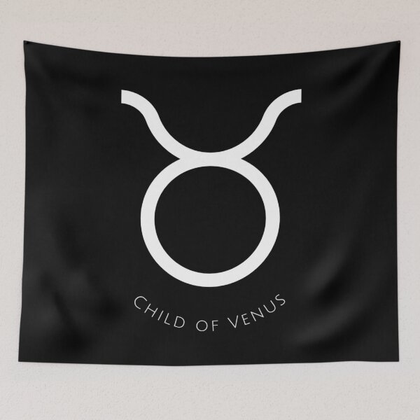 Item preview, Taurus Zodiac Sign Child of Venus designed and sold by LadyZodiac.