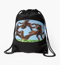 Ants Eye View Drawstring Bag