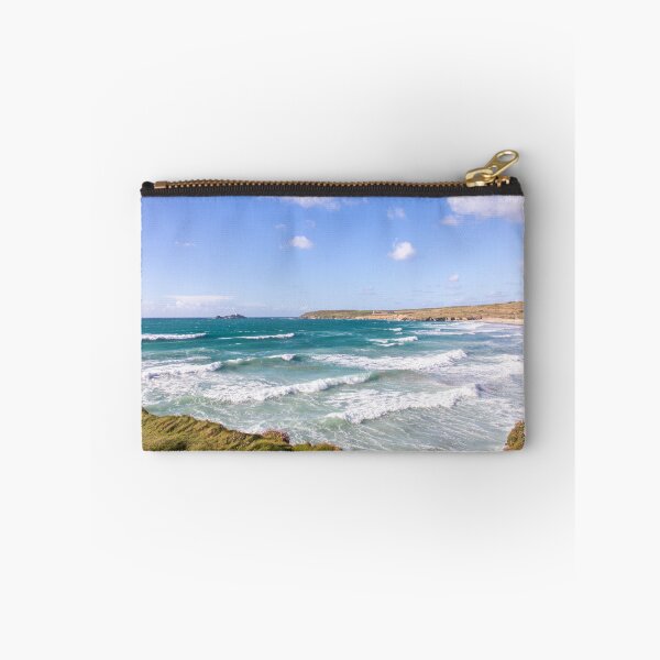 Item preview, Waves riding in at Gwithian Sands, Cornwall, UK designed and sold by Zoe Power.