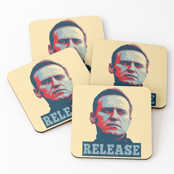 Item preview, RELEASE NAVALNY designed and sold by ProgressiveMob.