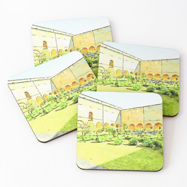 Item preview, Istituto Emiliani: garden of the cloister of the convent designed and sold by Giuseppe Cocco.