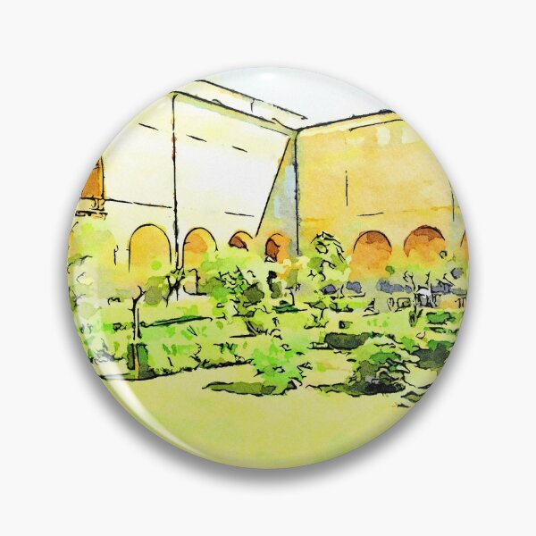 Item preview, Istituto Emiliani: garden of the cloister of the convent designed and sold by Giuseppe Cocco.