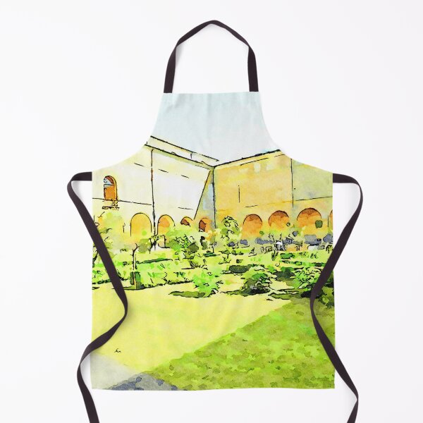 Item preview, Istituto Emiliani: garden of the cloister of the convent designed and sold by Giuseppe Cocco.