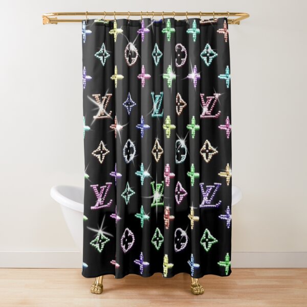 Louis v Design Shower Curtain