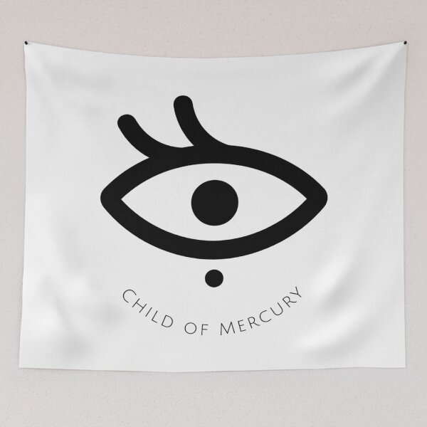Item preview, Virgo Zodiac Sign Child of Mercury designed and sold by LadyZodiac.