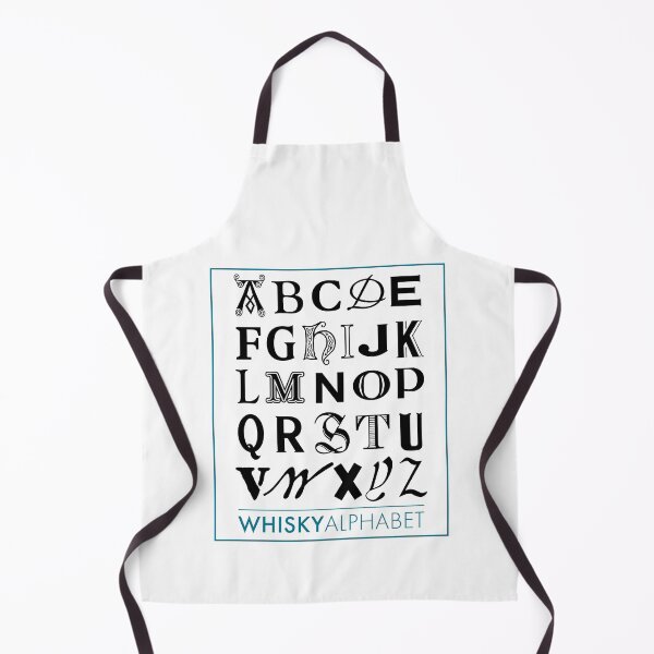 Item preview, Scotch whiskey alphabet a to z designed and sold by BlimeyPrints.