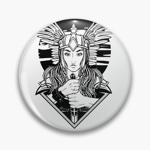 Item preview, Vallhalla Valkyrie Odin Mythology Norse Goddess designed and sold by Ofca.