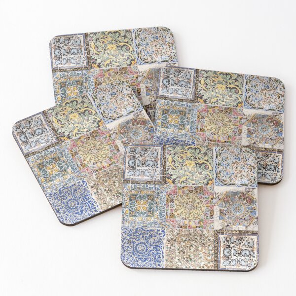 Item preview, Interesting Collage in Antonio Gaudi Style designed and sold by digoarpi.