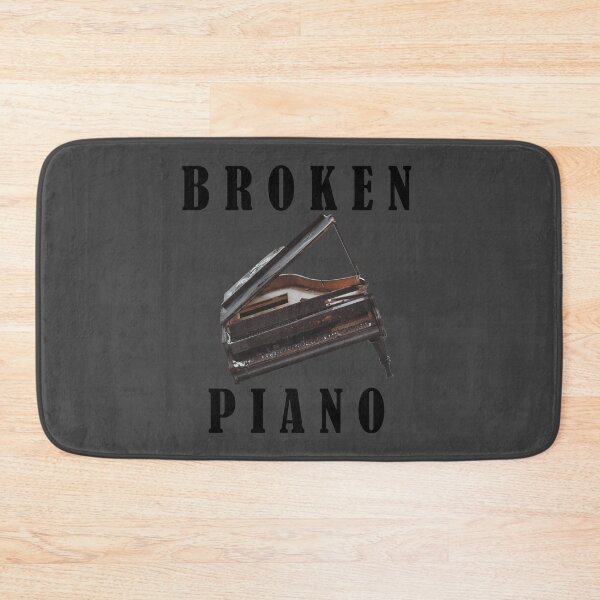 Item preview, Broken-Piano designed and sold by mabhanzi.