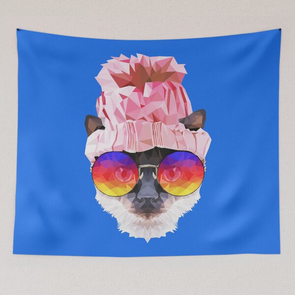 Item preview, Siamese cat designed and sold by edwardmhz.