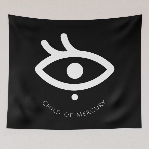 Item preview, Virgo Zodiac Sign Child of Mercury designed and sold by LadyZodiac.