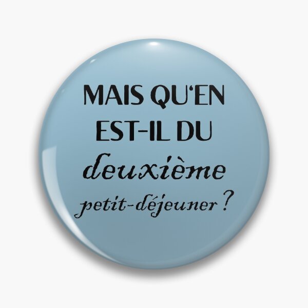 Item preview, but what about second breakfast? - black/french designed and sold by lexicolor.