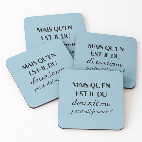 Item preview, but what about second breakfast? - black/french designed and sold by lexicolor.